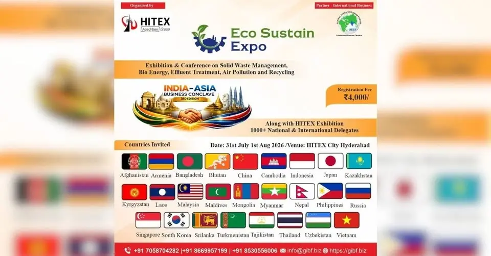 🌏 𝐈𝐧𝐝𝐢𝐚–𝐀𝐬𝐢𝐚 𝐁𝐮𝐬𝐢𝐧𝐞𝐬𝐬 𝐂𝐨𝐧𝐜𝐥𝐚𝐯𝐞 (𝟑𝐫𝐝 𝐄𝐝𝐢𝐭𝐢𝐨𝐧)
