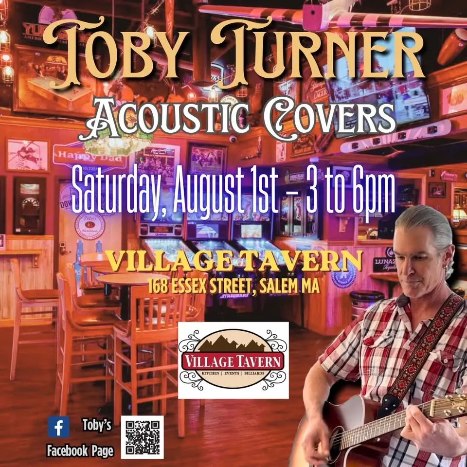 Toby Turner Acoustic Covers Village Tavern Salem