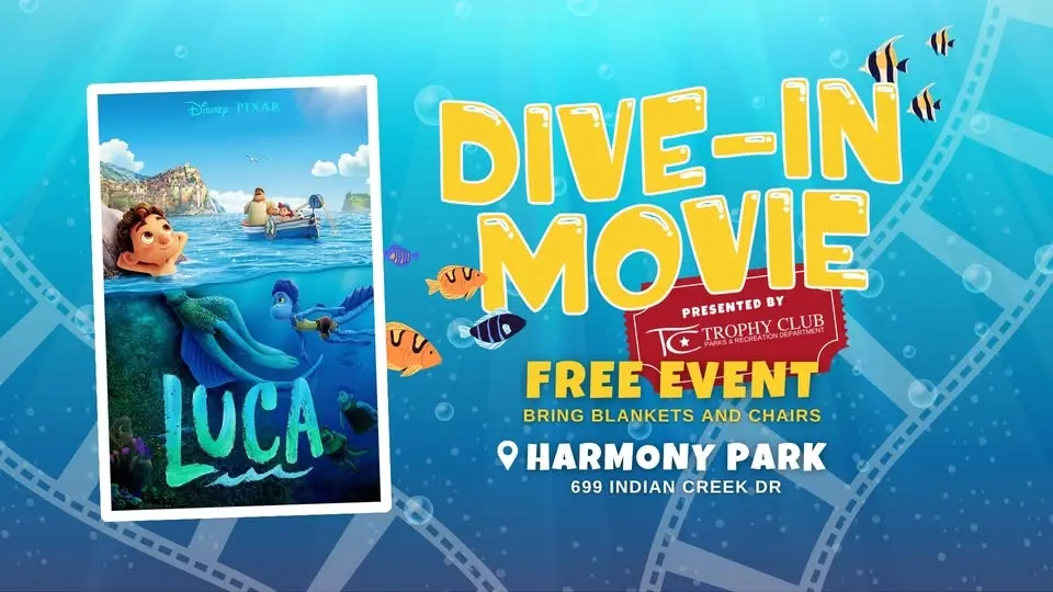 Dive-In Movie: Luca