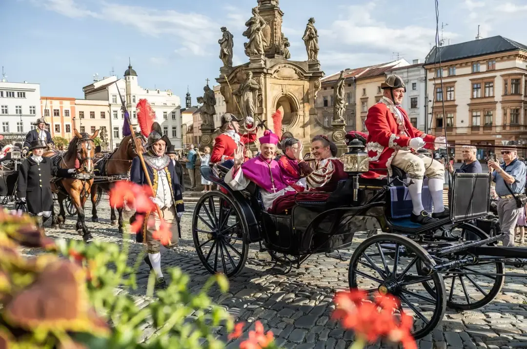 Svátky města Olomouce 2026
