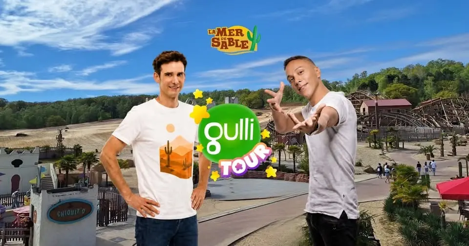 GULLI TOUR à la Mer de Sable 👨👩👧👦🤠