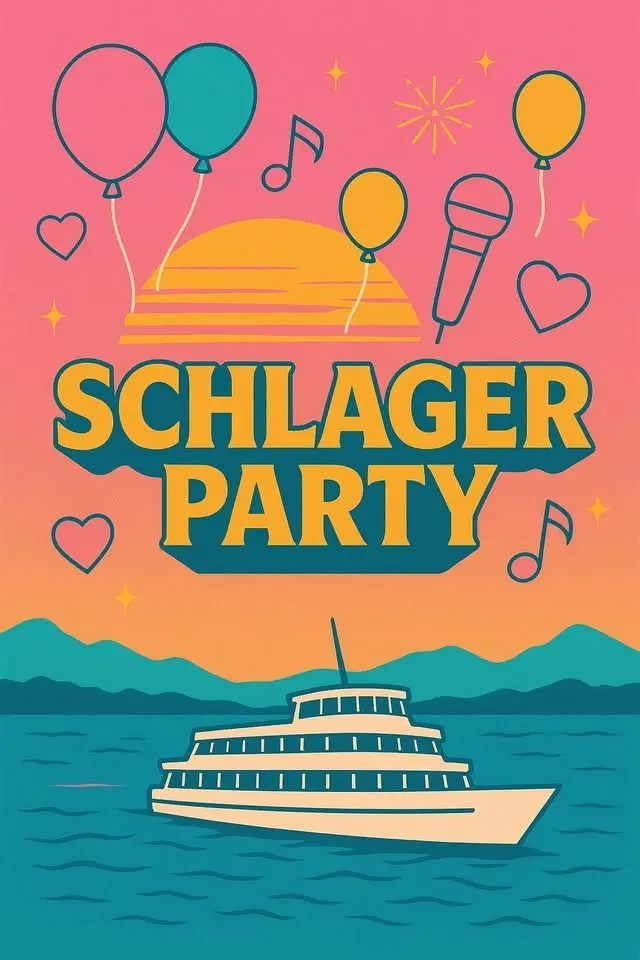Schlager-Party-Schiff 1 - Atemlos und Grenzenlos