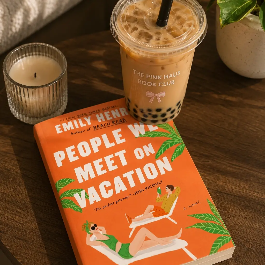 Pink Haus Book Club: Book & Boba Morning ☕🩷