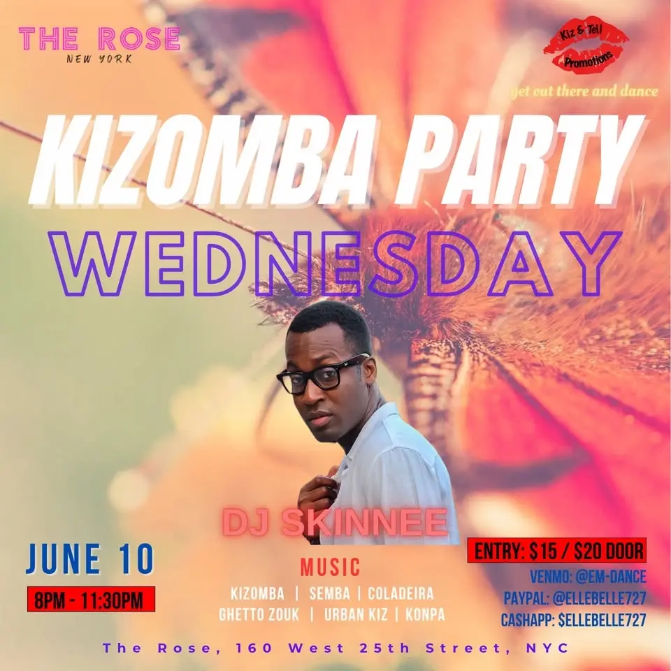 Kizomba Party Wednesday