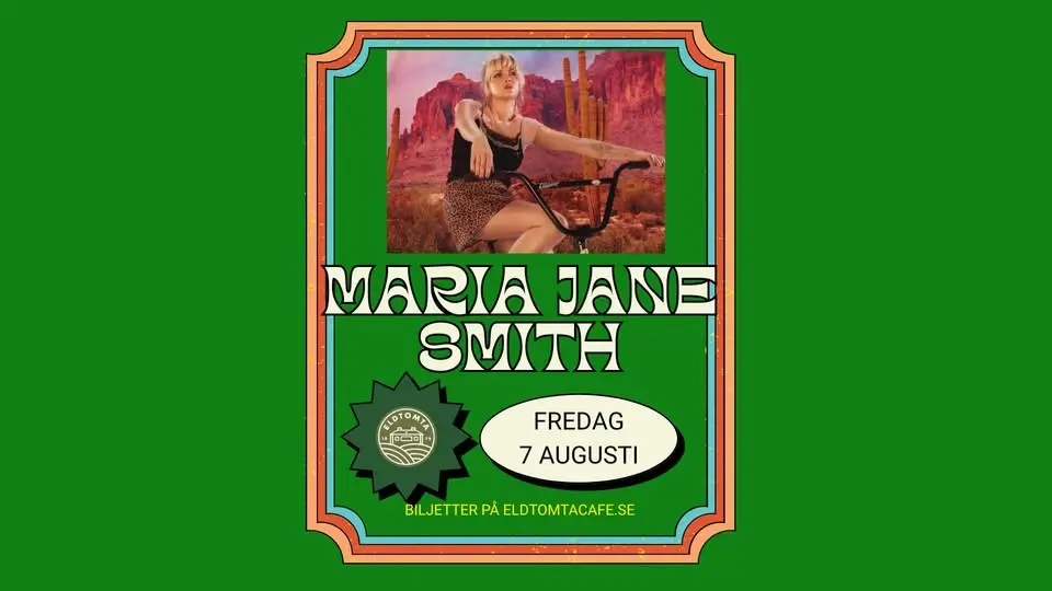 đż TrĂ€dgĂ„rdslive - Maria Jane Smith