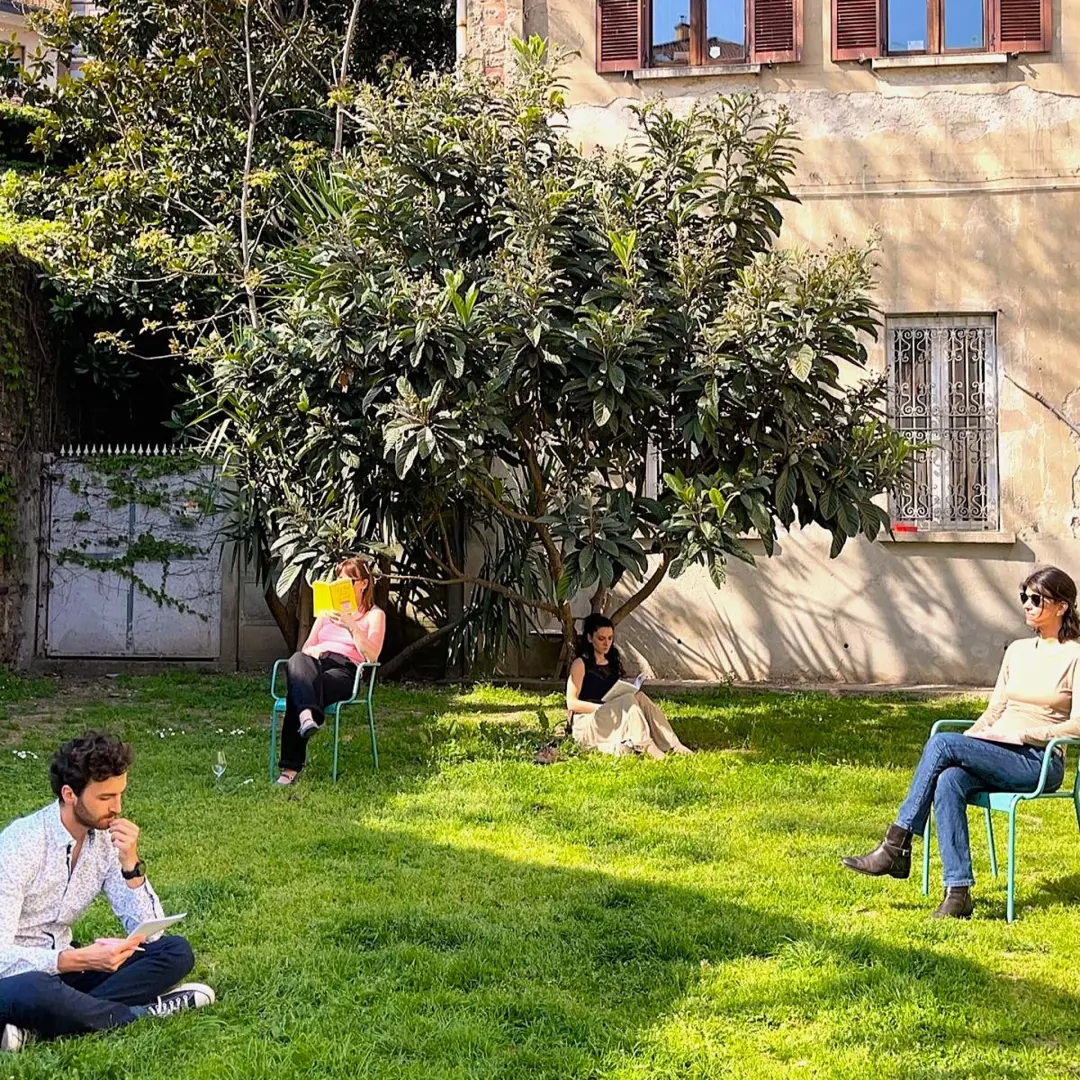 Offline Reading Party | Cascina Cuccagna 🏡
