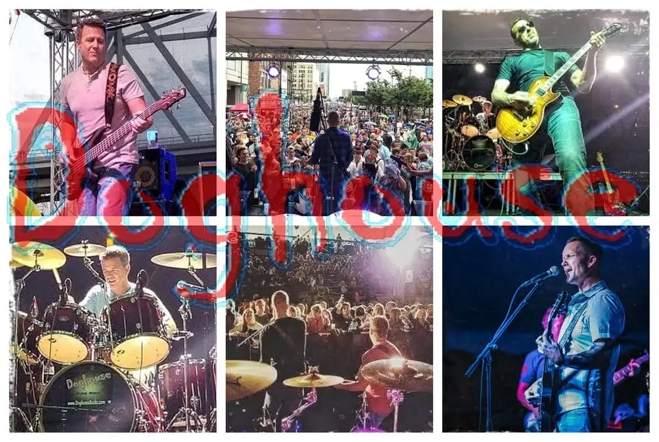 Doghouse ROCKS Party At The Park