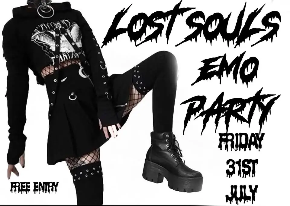 Emo Party!! Lost Souls Terrigal 🤘🏻