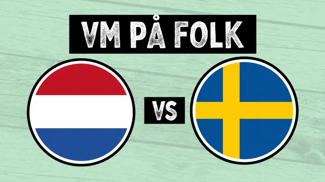 Nederland vs Sverige
