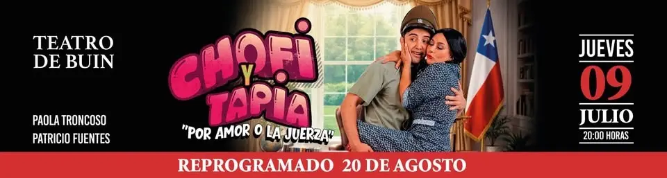 Chofi y Tapia en Buin