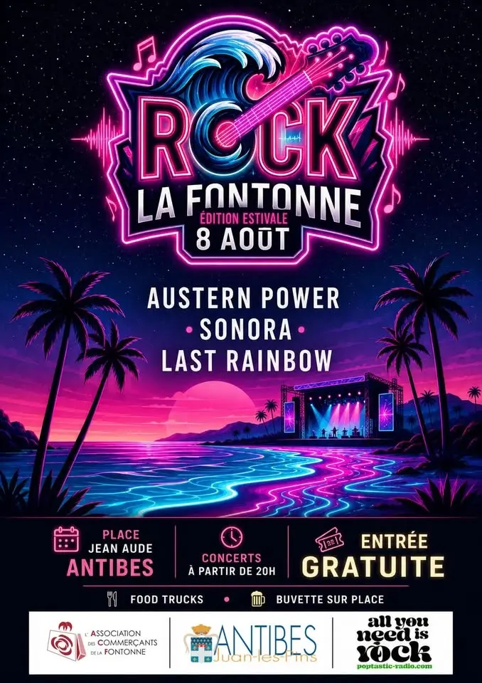 Rock La Fontonne "édition estivale"