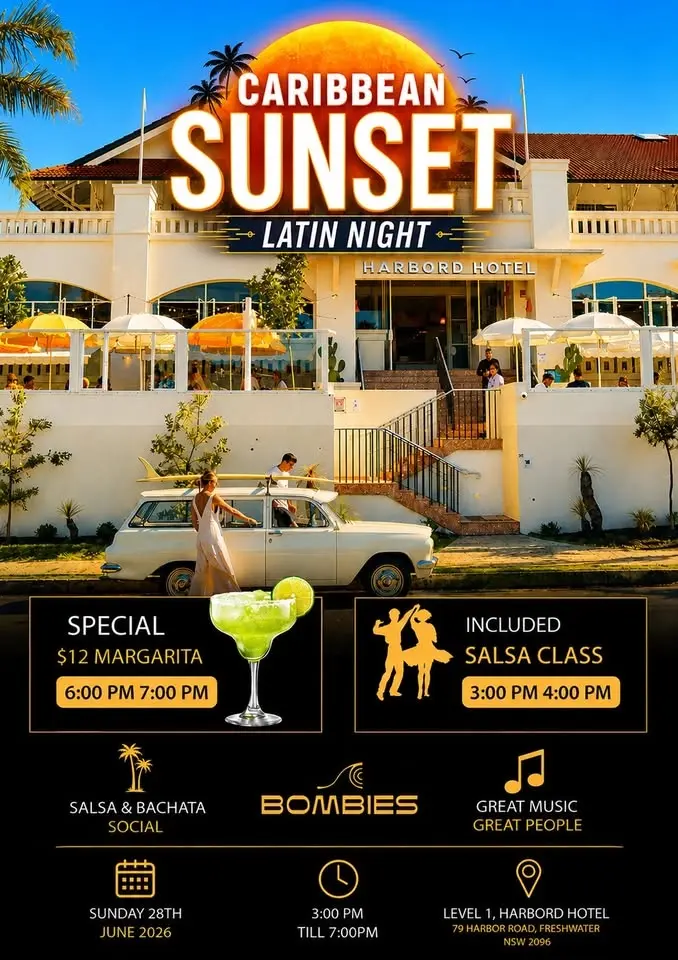 CARIBBEAN SUNSET - LATIN NIGHT