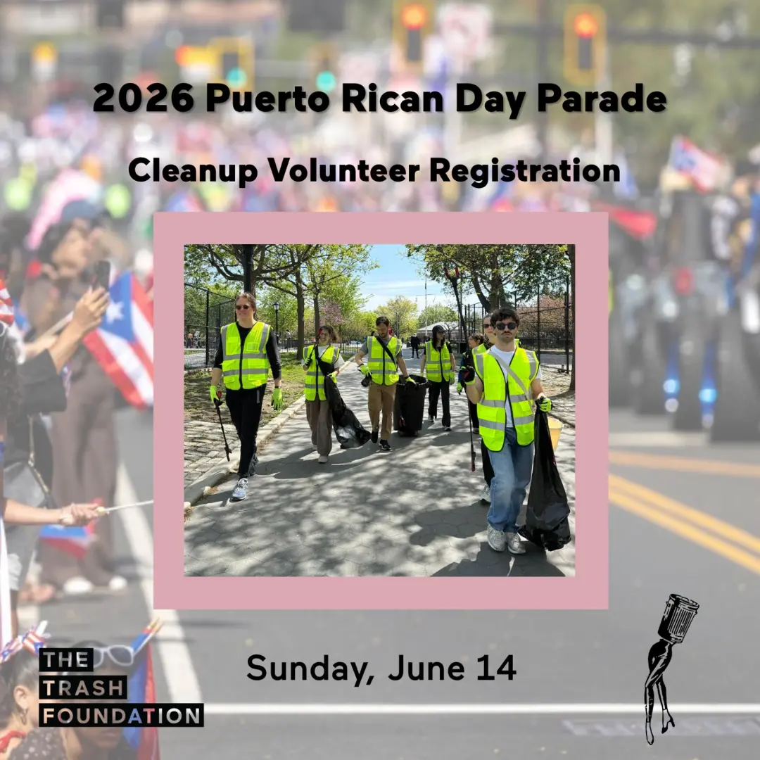 PR Day Parade: Cleanup Volunteer Registration