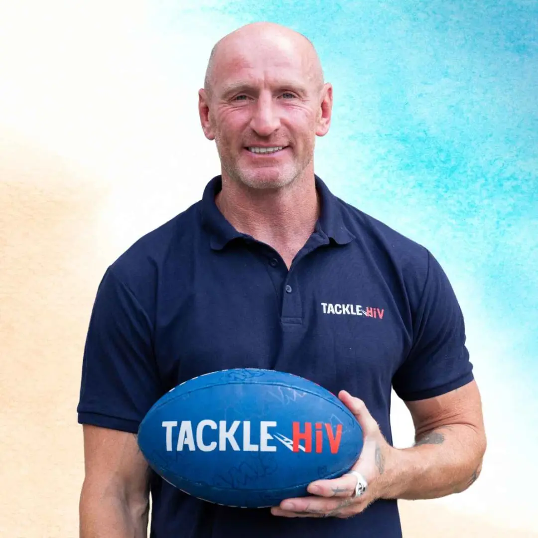 Beach Rugby with Gareth Thomas