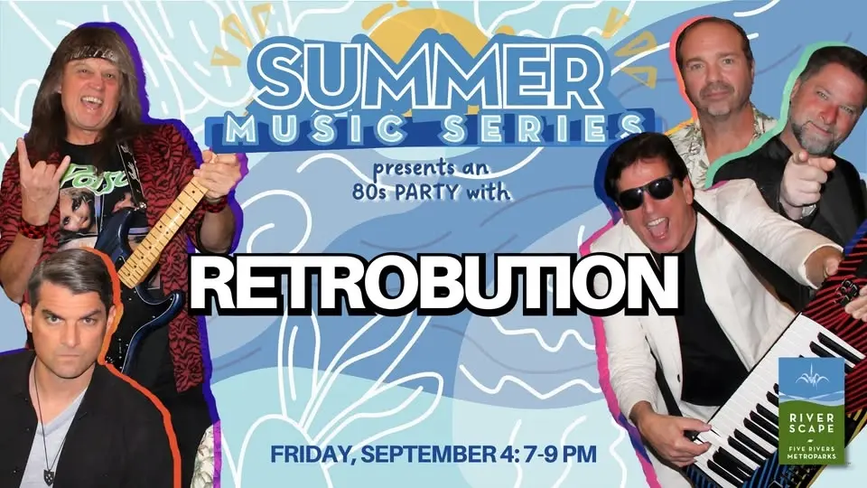80s Party with Retrobution