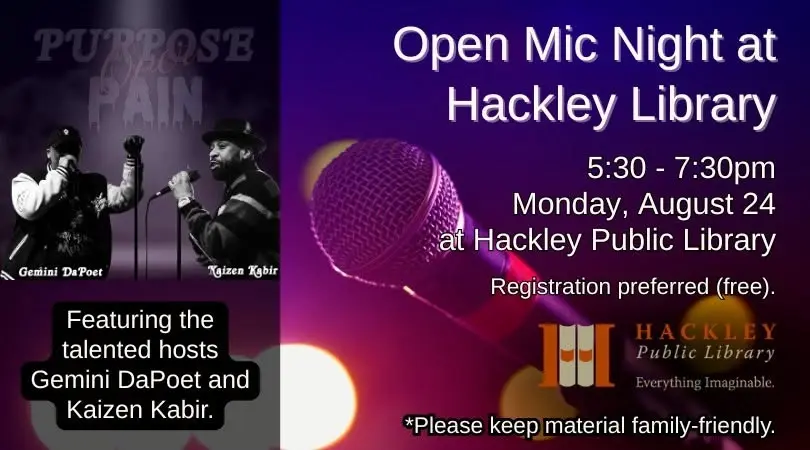 Open Mic Night