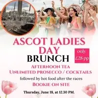 Ascot Ladies Day - at The Club