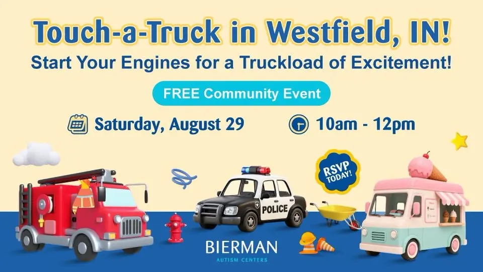 FREE Sensory-Friendly Touch-a-Truck in Westfield!