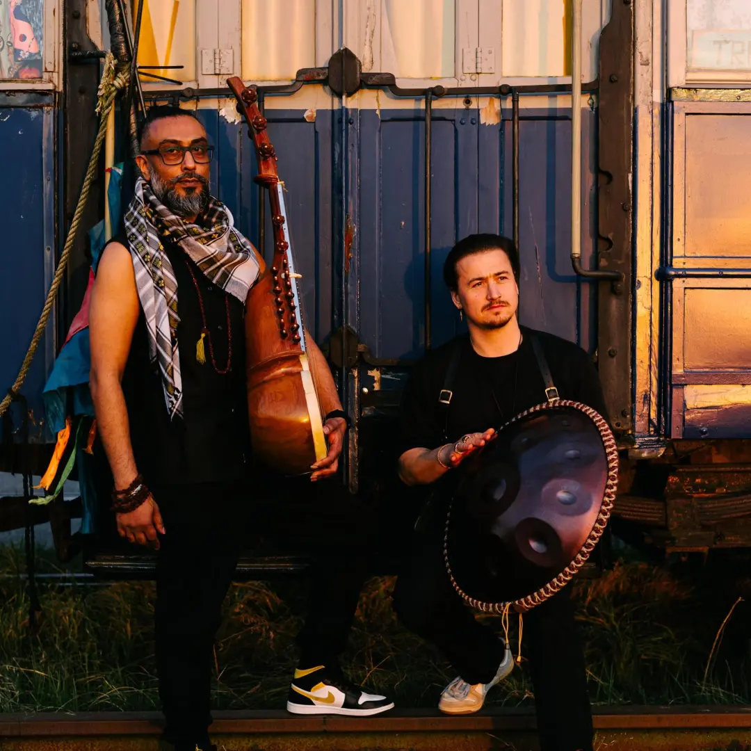 Live at Wanakam: Handpan x Sarod E02