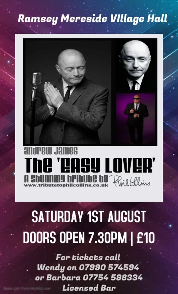 Andrew James - Phil Collins Tribute Act