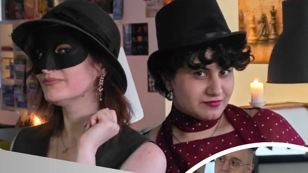 Mysterious Strangers with Agatha Christie