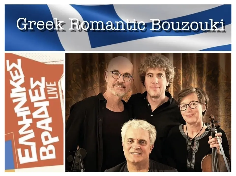 🇬🇷 Greek Romantic Bouzouki lördag 7/3 🇬🇷