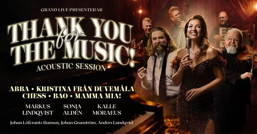 Thank You for the Music – Acoustic Session