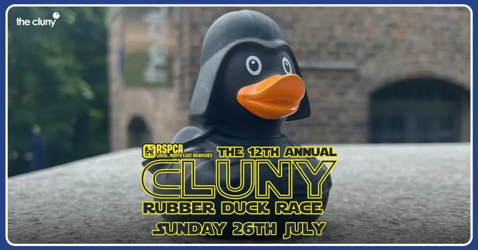 THE 12TH ANNUAL CLUNY RUBBER DUCK RACE
