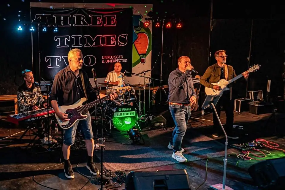 ThreeTimesTwo Live