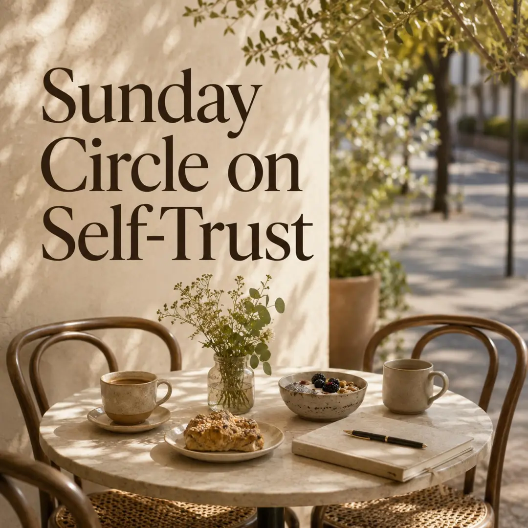 Sunday Circle on Self-Trust for Women