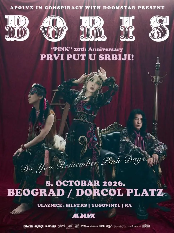 BORIS — PRVI PUT U SRBIJI!