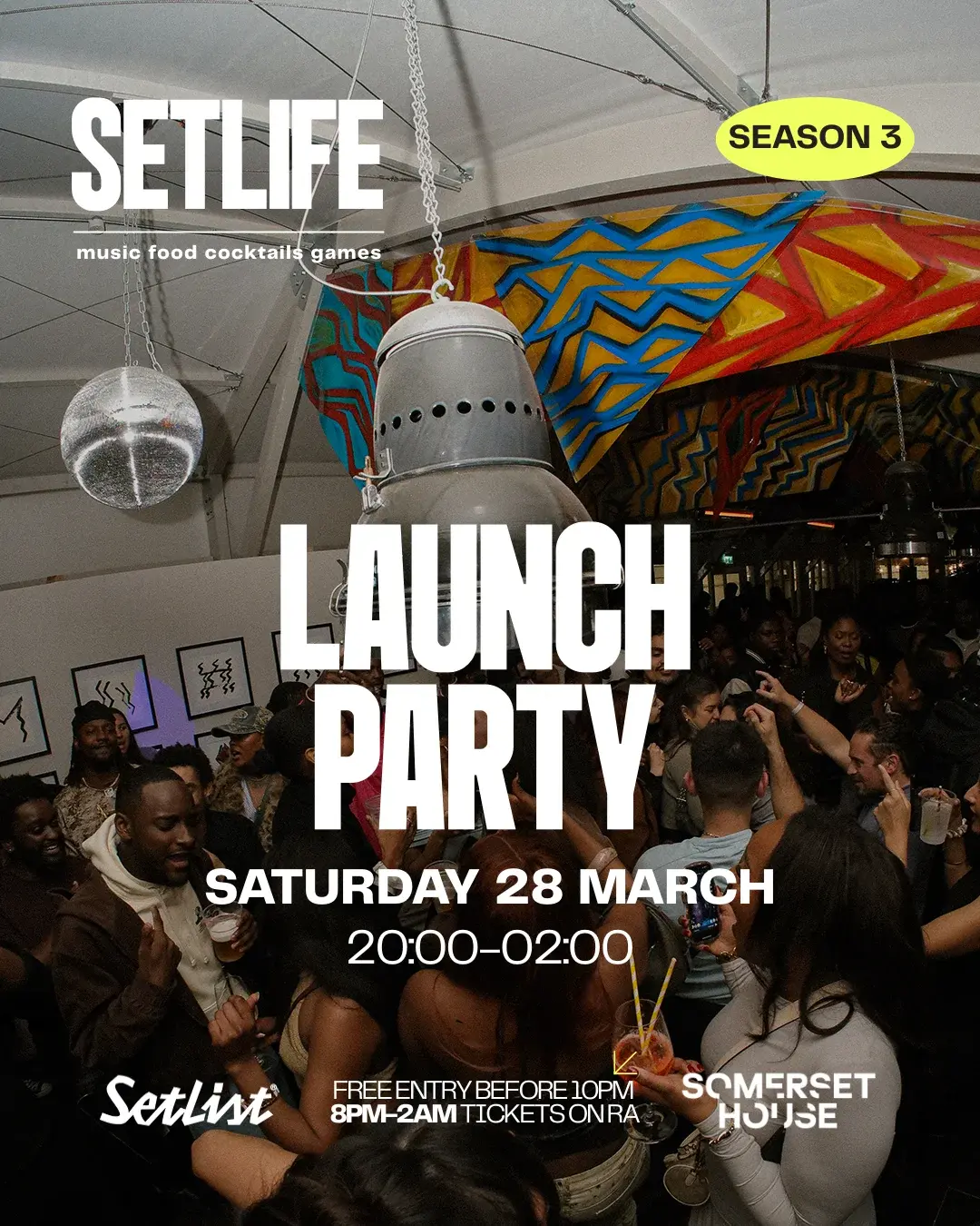 SETLIFE Season 3 : Launch Party
