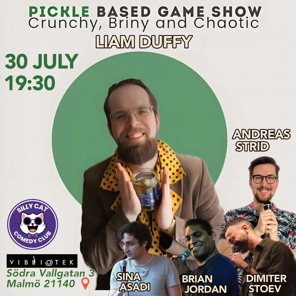 Pickle Game Show Malmö, Thursday 30th July