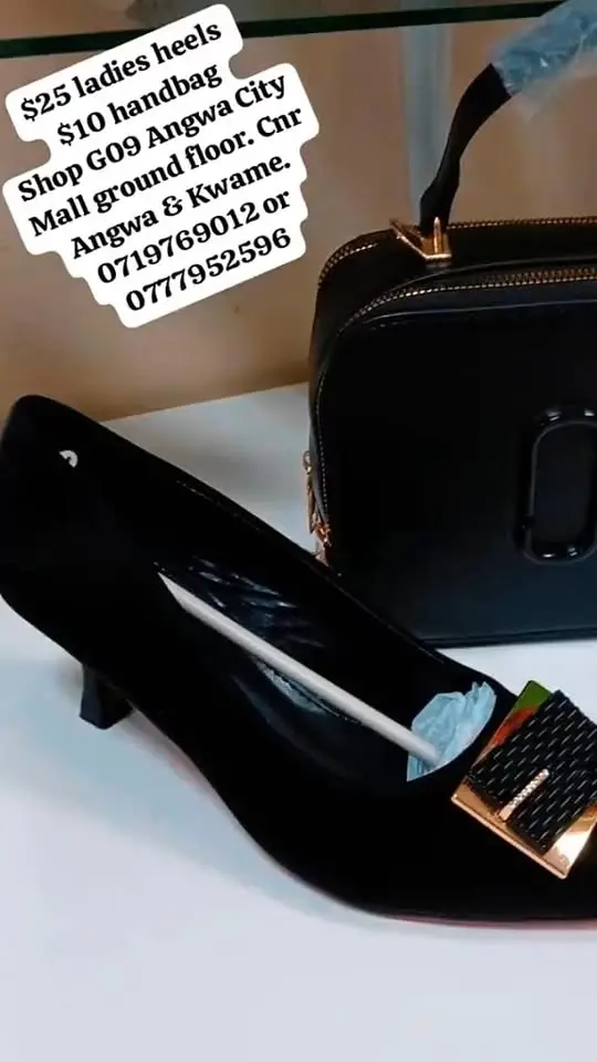 $25 ladies Formal Shoes and bags from $10