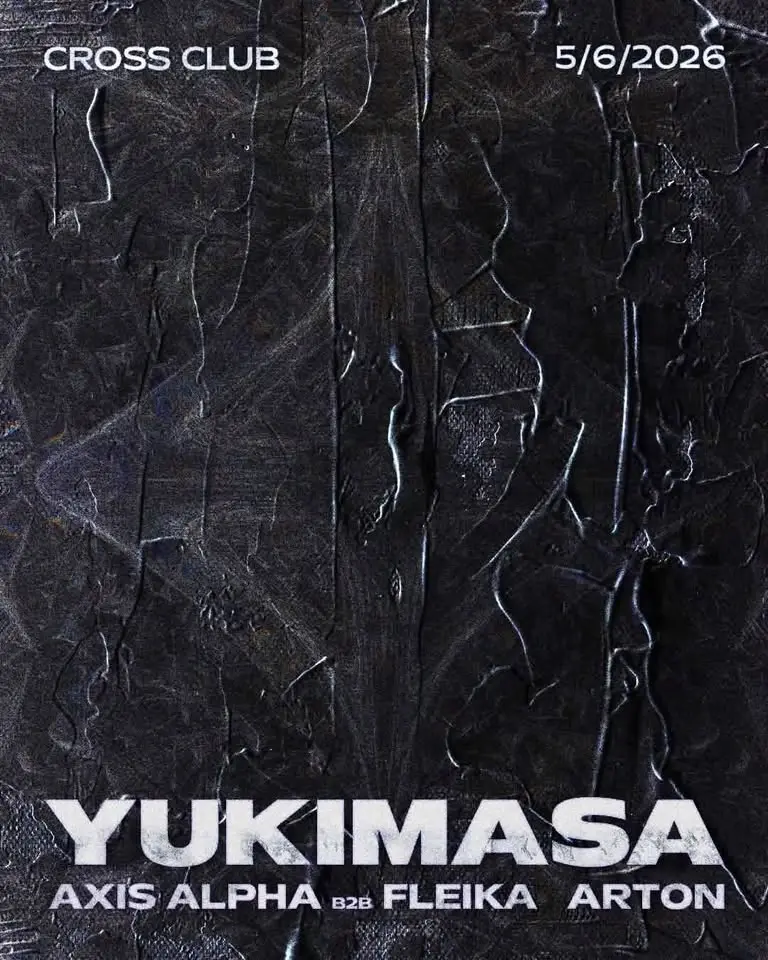 Cross techno w/ Yukimasa, Arton, Axis Alpha & fleika