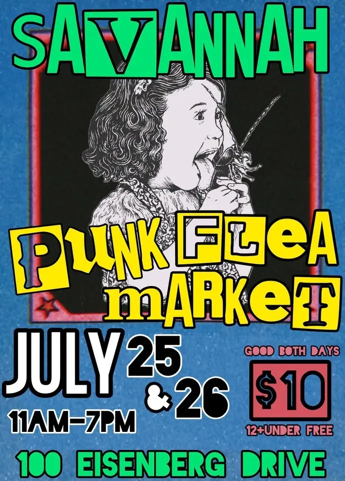 SAVANNAH PUNK FLEA MARKET