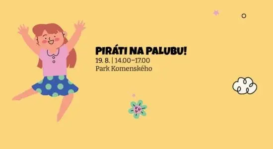 PIRÁTI NA PALUBU!