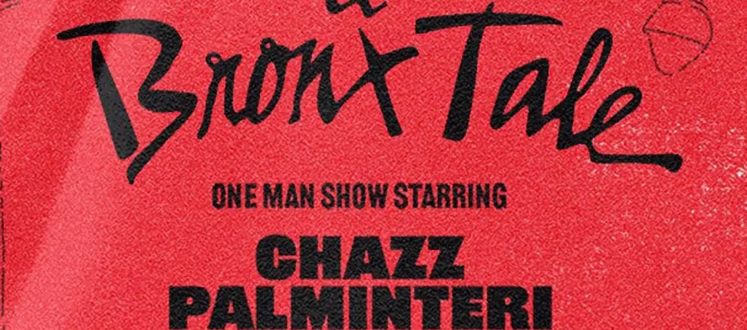 A Bronx Tale - Chazz Palminteri