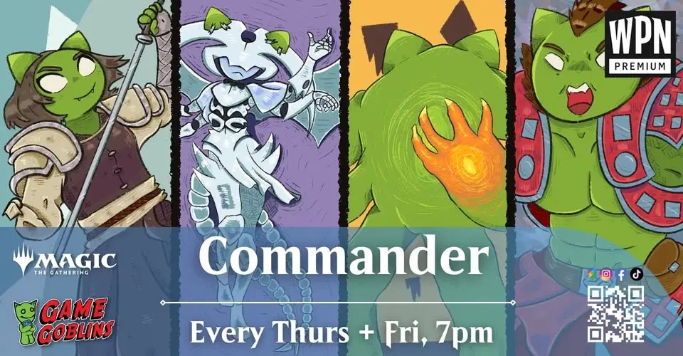 Commander Night - Little Rock