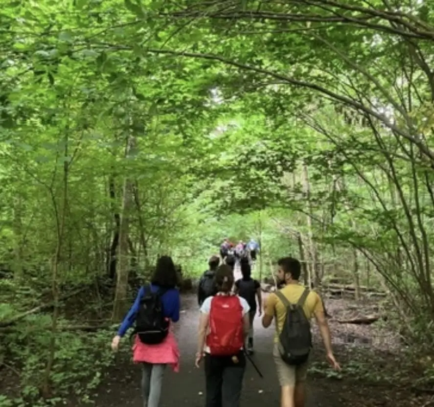 ‘New Route’ Hasselby-Alvik-Sundbyberg-21 Km Hike & Swim (followed by Ethiopian Dinner)
