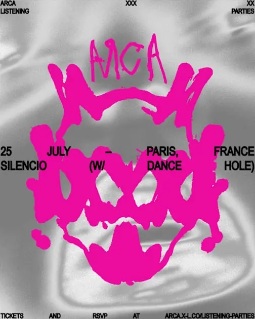 Arca Listening Party