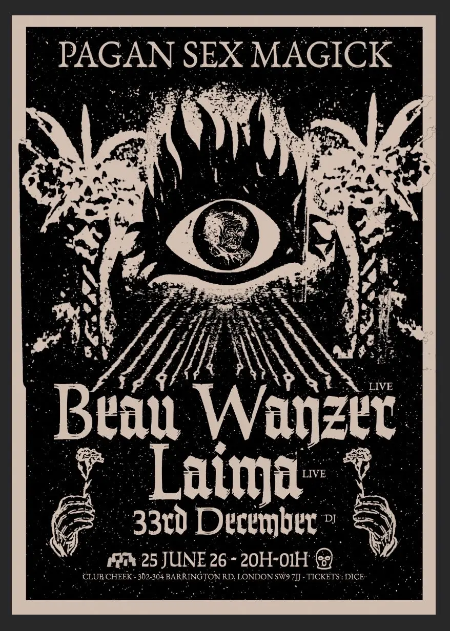 Pagan Sex Magick #004: Beau Wanzer + Laima
