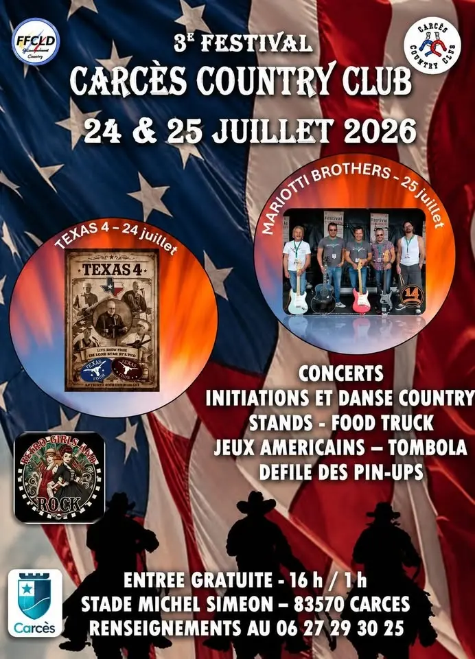 3 ème Festival Country Carcès Club