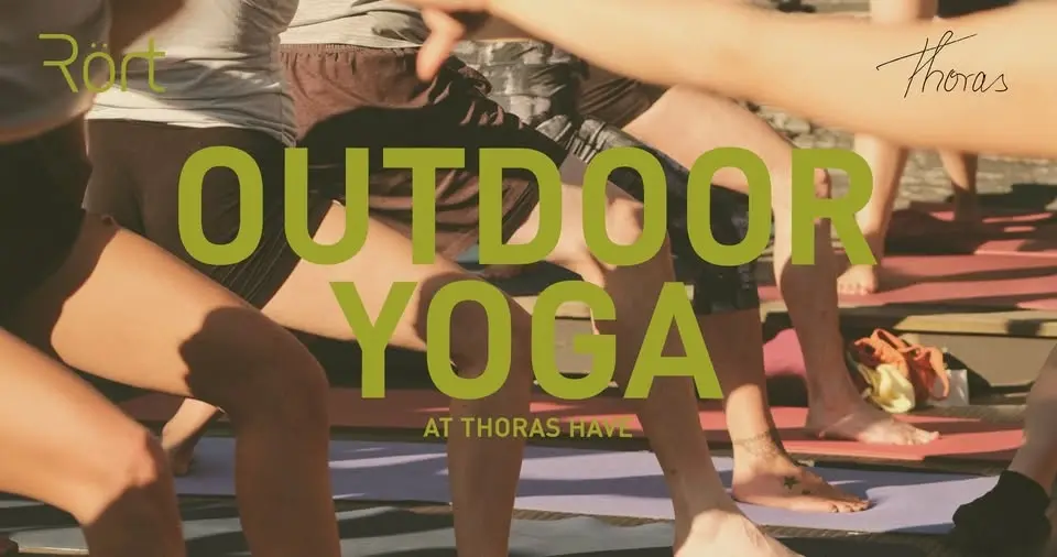 Outdoor Yoga Flow at Thoras Have