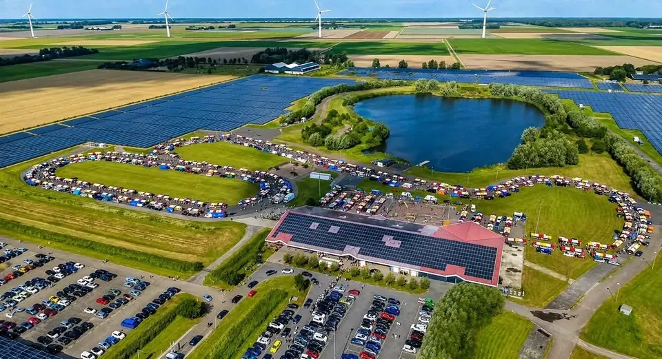 De grootste Vlooienmarkt van Flevoland | Biddinghuizen 
