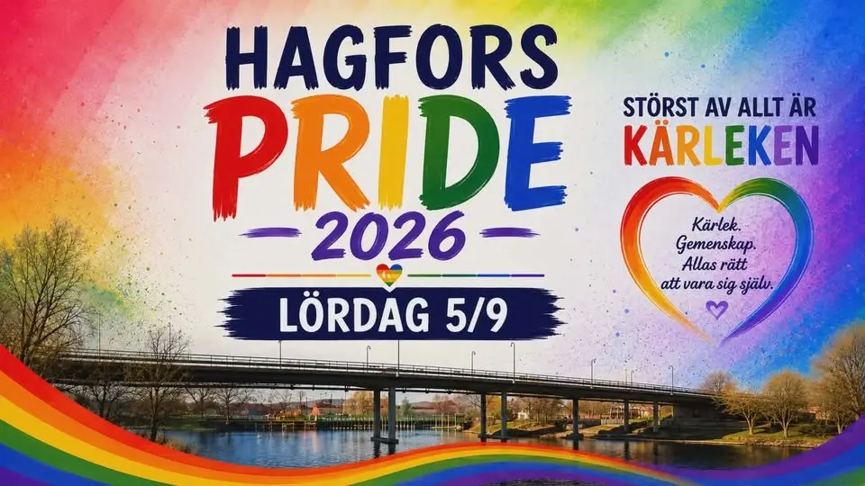 Hagfors Pride 2026