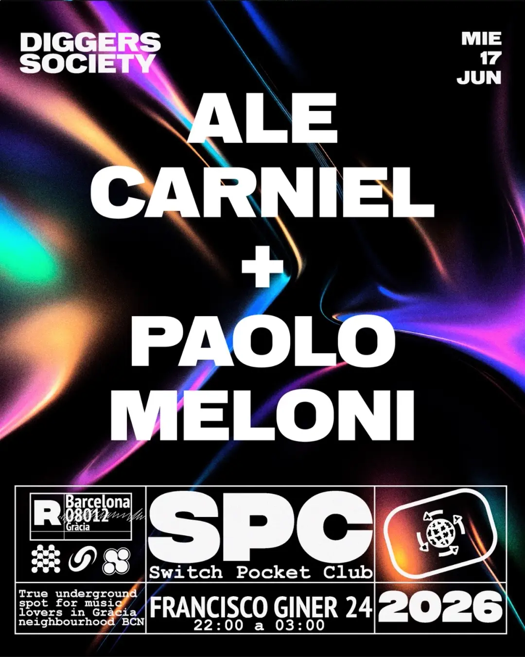 Diggers Society: Ale Carniel & Paolo Meloni