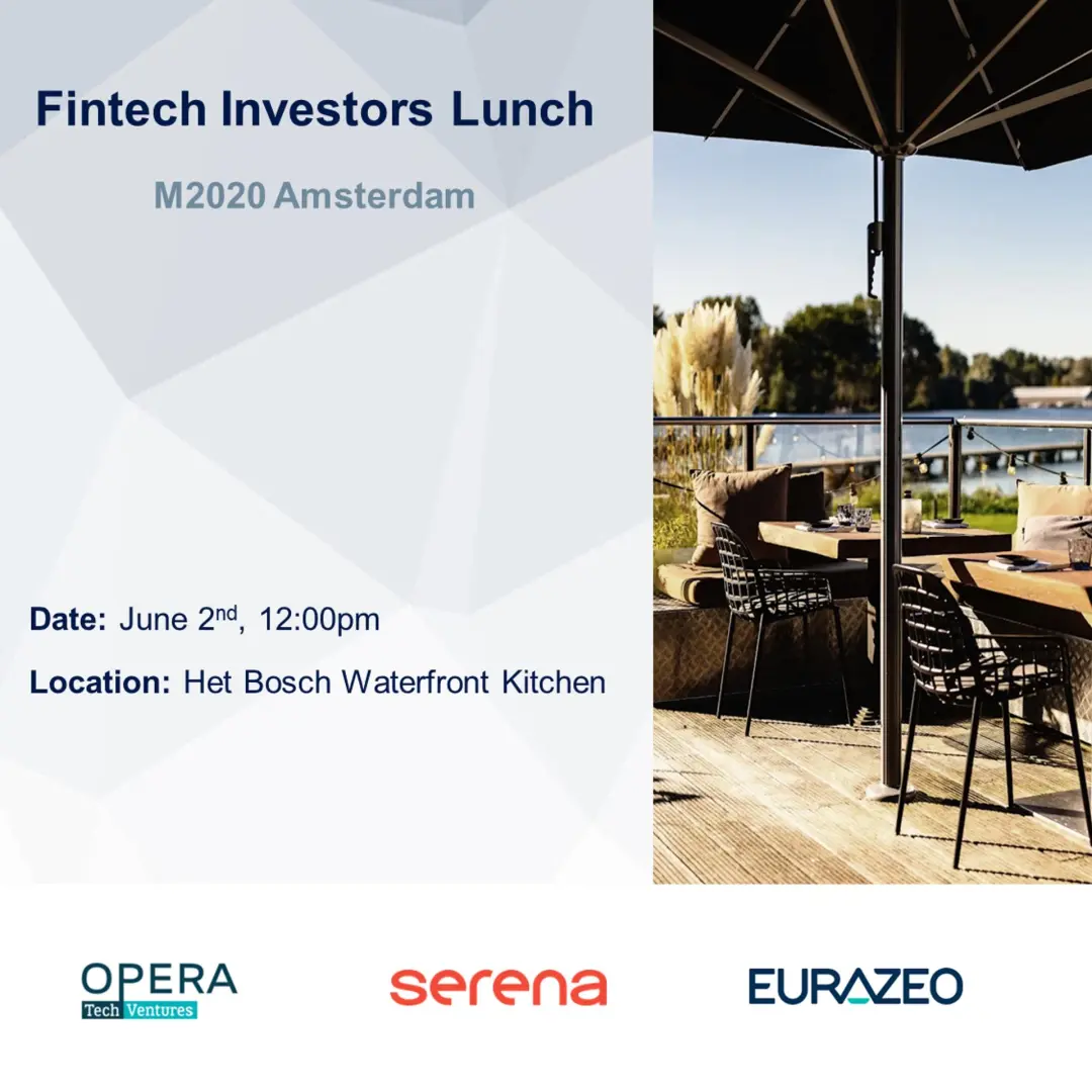 Senior Fintech Investor Lunch