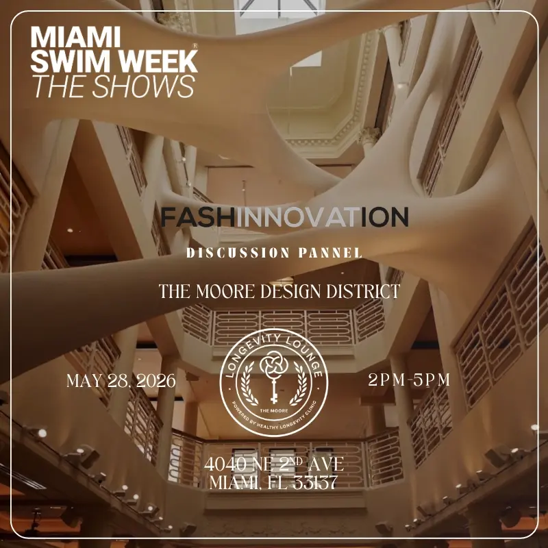 Fashinnovation Talks: Miami Swim Week® The Shows Edition
