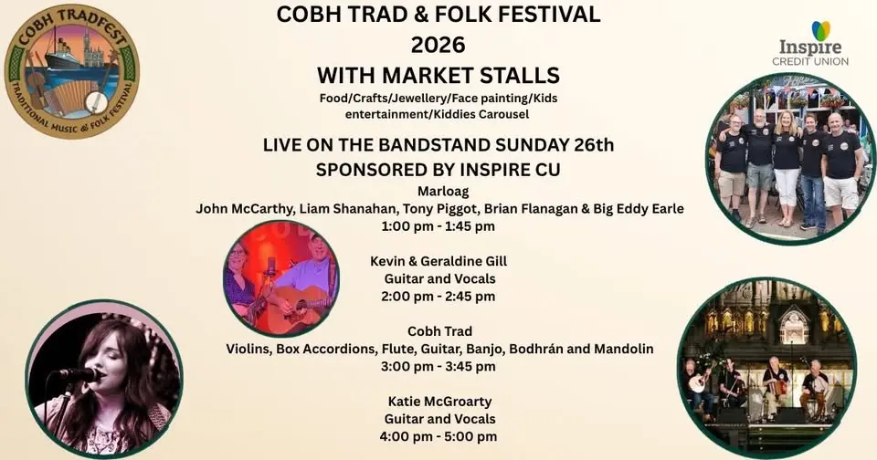 Cobh trad and folk festival